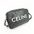 Céline Borsa a tracolla messenger CELINE Triumph in pelle Marrone Nero - vista 4