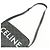 Céline Borsa a tracolla messenger CELINE Triumph in pelle Marrone Nero - vista 6