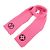Louis Vuitton Echarpe LV Collage Wool 100% Scarf Stole Pink M71136 - vista 18