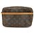 Louis Vuitton Monogram Compiegne 23 Pouch Clutch Bag Brown M51845
