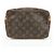Louis Vuitton Monogram Compiegne 23 Pouch Clutch Bag Brown M51845 - vista 2