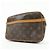 Louis Vuitton Monogram Compiegne 23 Pouch Clutch Bag Brown M51845 - vista 3