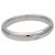 HARRY WINSTON Round Cut Ehering 1P Diamant PT950 Platin US6 - Ansicht 5
