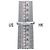 HARRY WINSTON Round Cut Ehering 1P Diamant PT950 Platin US6 - Ansicht 7