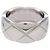 CHANEL COCO Crush Ring Large K18 750WG Weißgold #61 US9.5 J10573 - Ansicht 2