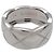 CHANEL COCO Crush Ring Large K18 750WG Weißgold #61 US9.5 J10573 - Ansicht 4