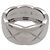 CHANEL COCO Crush Ring Large K18 750WG Weißgold #61 US9.5 J10573 - Ansicht 5