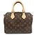 Louis Vuitton Monogram Speedy Bandouliere 25 2Way Bag Brown M46977 - vista 2