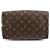Louis Vuitton Monogram Speedy Bandouliere 25 2Way Bag Brown M46977 - vista 3