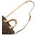 Louis Vuitton Monogram Speedy Bandouliere 25 2Way Bag Brown M46977 - vista 4
