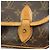 Borsa a tracolla Louis Vuitton Monogram Gibessière MM M42247 - vista 15