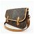 Borsa a tracolla Louis Vuitton Monogram Gibessière MM M42247 - vista 3