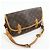 Borsa a tracolla Louis Vuitton Monogram Gibessière MM M42247 - vista 4