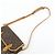 Borsa a tracolla Louis Vuitton Monogram Gibessière MM M42247 - vista 6