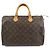 Louis Vuitton Monogram Speedy 35 Boston Bag Hand Bag M41524