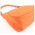 Autre Marque Borsa a tracolla e borsa a mano PRADA in nylon e pelle con logo triangolare, Orange - vista 11