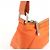 Autre Marque Borsa a tracolla e borsa a mano PRADA in nylon e pelle con logo triangolare, Orange - vista 14