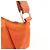 Autre Marque Borsa a tracolla e borsa a mano PRADA in nylon e pelle con logo triangolare, Orange - vista 15