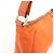 Autre Marque Borsa a tracolla e borsa a mano PRADA in nylon e pelle con logo triangolare, Orange - vista 16