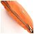 Autre Marque Borsa a tracolla e borsa a mano PRADA in nylon e pelle con logo triangolare, Orange - vista 17