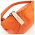 Autre Marque Borsa a tracolla e borsa a mano PRADA in nylon e pelle con logo triangolare, Orange - vista 18