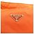 Autre Marque Borsa a tracolla e borsa a mano PRADA in nylon e pelle con logo triangolare, Orange - vista 19