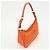 Autre Marque Borsa a tracolla e borsa a mano PRADA in nylon e pelle con logo triangolare, Orange - vista 4