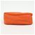 Autre Marque Borsa a tracolla e borsa a mano PRADA in nylon e pelle con logo triangolare, Orange - vista 5