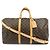 Louis Vuitton Monogram Keep All Bandouliere 55 Boston Bag M41414
