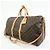 Louis Vuitton Monogram Keep All Bandouliere 55 Boston Bag M41414 - vista 3