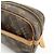 Louis Vuitton Monogram Compiegne 28 Pouch Clutch Bag Brown M51845 - vista 11