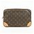Louis Vuitton Monogram Compiegne 28 Pouch Clutch Bag Brown M51845 - vista 2