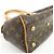Borsa a mano e a tracolla Louis Vuitton Monogram Tivoli PM Marrone M40143 - vista 10