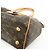 Borsa a mano e a tracolla Louis Vuitton Monogram Tivoli PM Marrone M40143 - vista 11