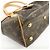 Borsa a mano e a tracolla Louis Vuitton Monogram Tivoli PM Marrone M40143 - vista 12