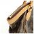 Borsa a mano e a tracolla Louis Vuitton Monogram Tivoli PM Marrone M40143 - vista 16