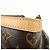 Borsa a mano e a tracolla Louis Vuitton Monogram Tivoli PM Marrone M40143 - vista 18