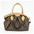 Borsa a mano e a tracolla Louis Vuitton Monogram Tivoli PM Marrone M40143 - vista 2