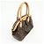 Borsa a mano e a tracolla Louis Vuitton Monogram Tivoli PM Marrone M40143 - vista 4