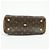 Borsa a mano e a tracolla Louis Vuitton Monogram Tivoli PM Marrone M40143 - vista 5