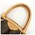 Borsa a mano e a tracolla Louis Vuitton Monogram Tivoli PM Marrone M40143 - vista 6