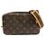 Borsa Louis Vuitton Monogram Pochette Marly Bandouliere Brown M51828