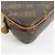 Borsa Louis Vuitton Monogram Pochette Marly Bandouliere Brown M51828 - vista 11