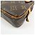 Borsa Louis Vuitton Monogram Pochette Marly Bandouliere Brown M51828 - vista 12