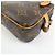 Borsa Louis Vuitton Monogram Pochette Marly Bandouliere Brown M51828 - vista 14