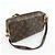 Borsa Louis Vuitton Monogram Pochette Marly Bandouliere Brown M51828 - vista 4