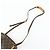 Borsa Louis Vuitton Monogram Pochette Marly Bandouliere Brown M51828 - vista 6