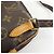 Borsa Louis Vuitton Monogram Pochette Marly Bandouliere Brown M51828 - vista 7