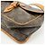 Louis Vuitton Monogram Canvas Gibeciere GM Shoulder Bag M42249 - vista 11
