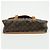 Louis Vuitton Monogram Canvas Gibeciere GM Shoulder Bag M42249 - vista 5